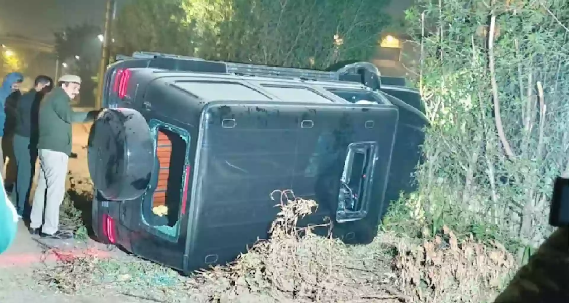 One dies after speeding Mercedes hits three in Delhi's Vasant Kunj area