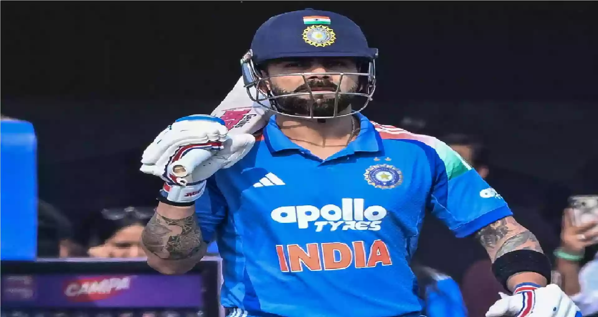 Virat breaks Sachin's record of most centuries by a batter in single format