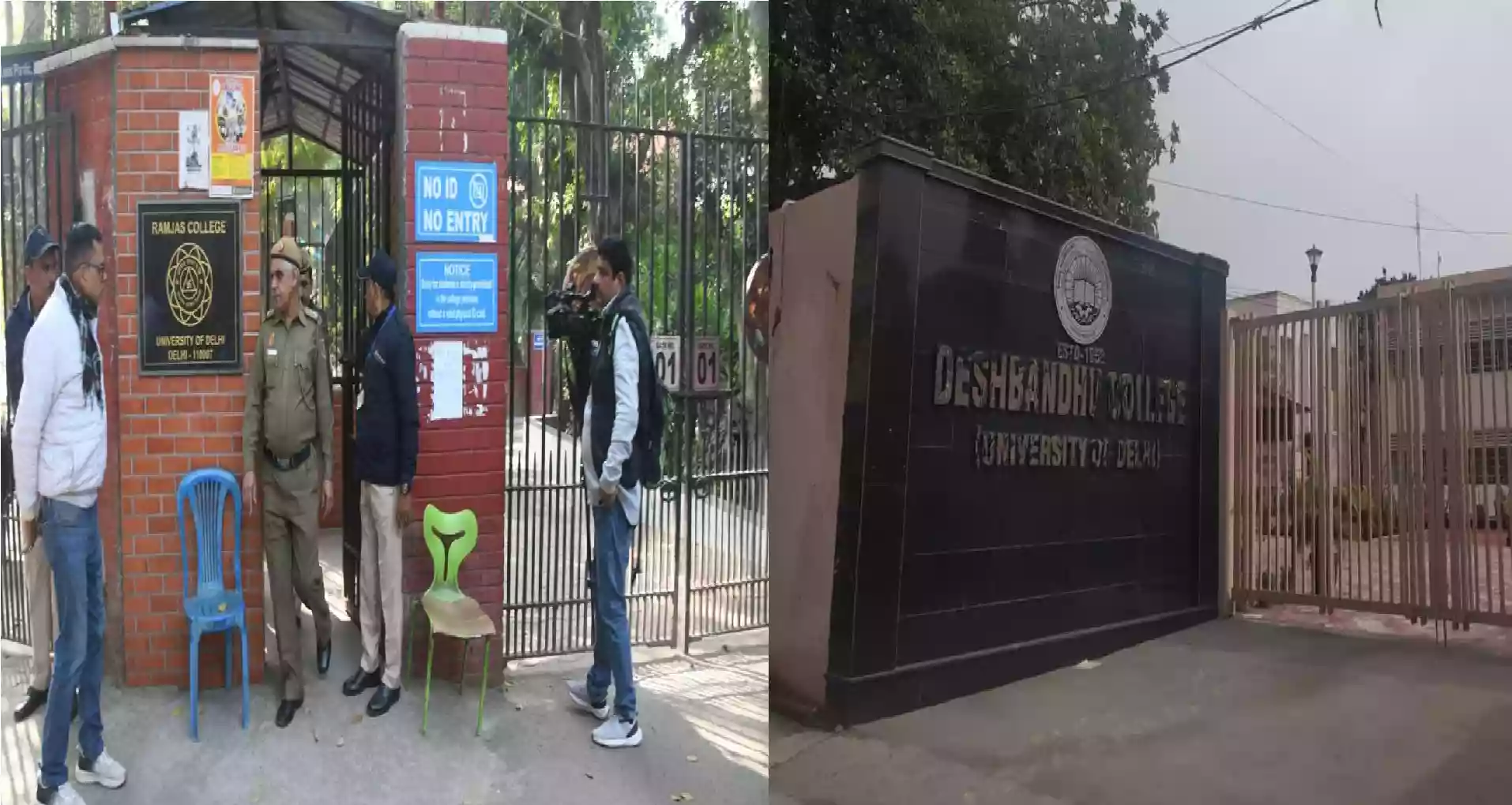 Two Delhi University colleges, Ramjas and Deshbandhu receives bomb threat emails