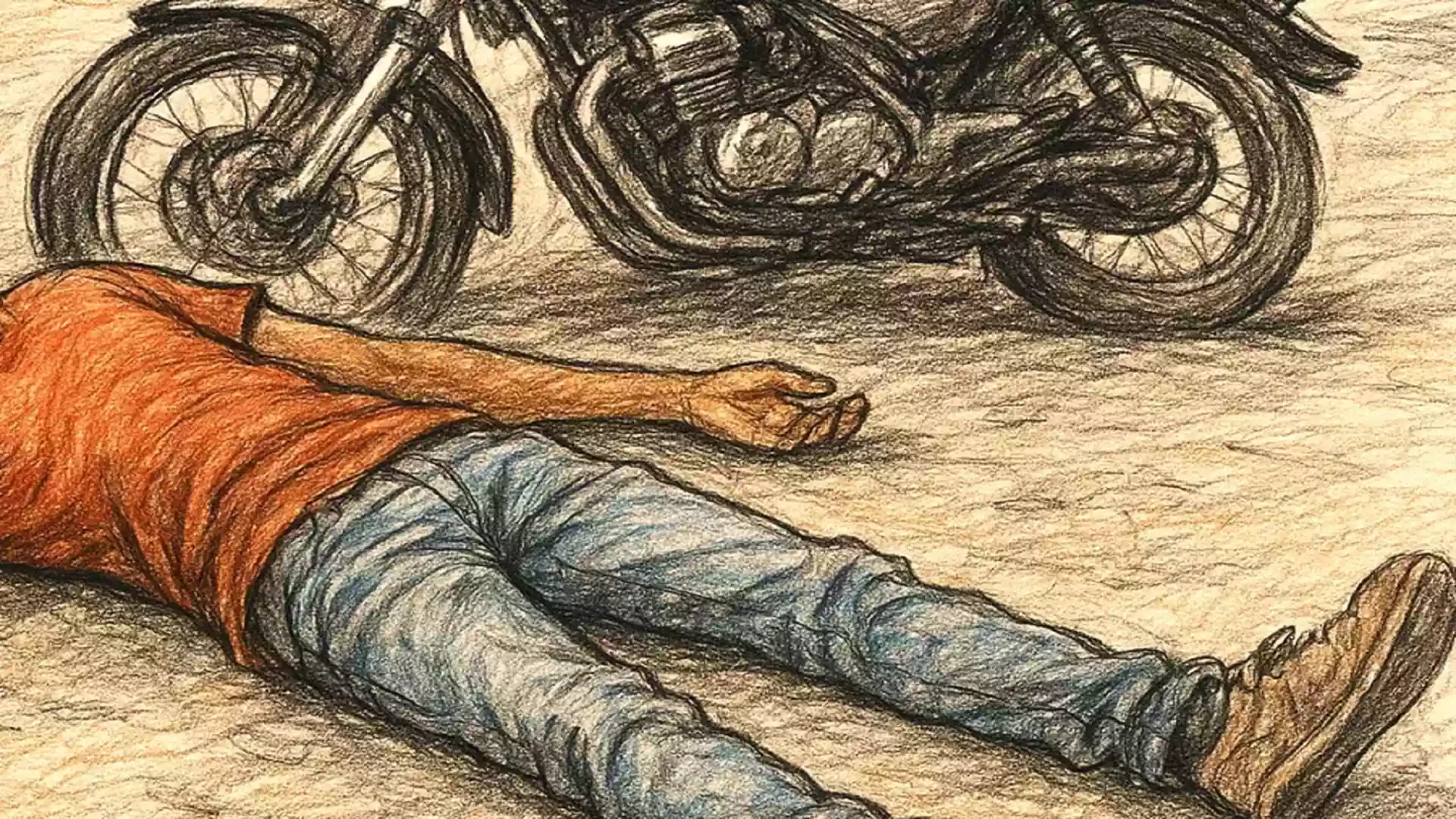Speeding helmetless biker dies after hitting parked car on Bypass
