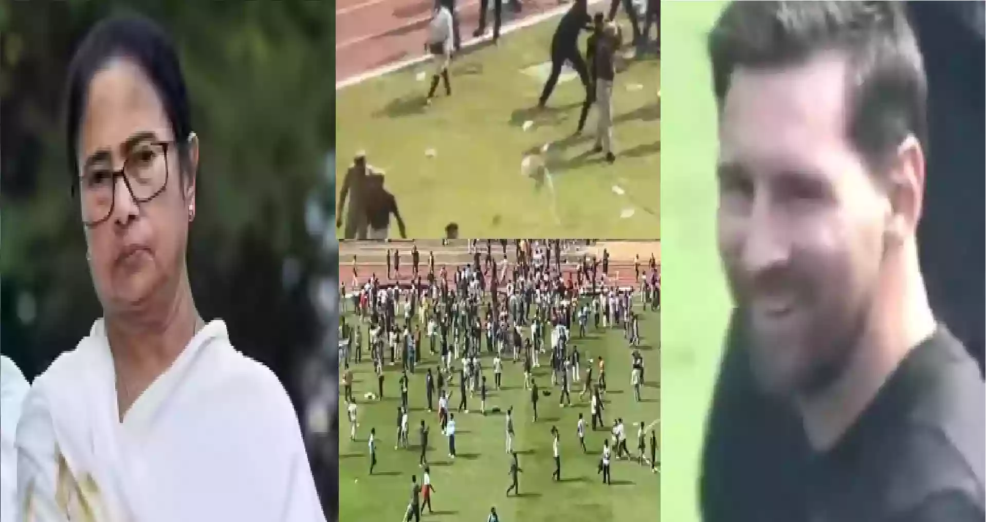 Messi's Kolkata event chaos: CM Mamata apologises, forms SIT as fans rampaged Saltlake stadium