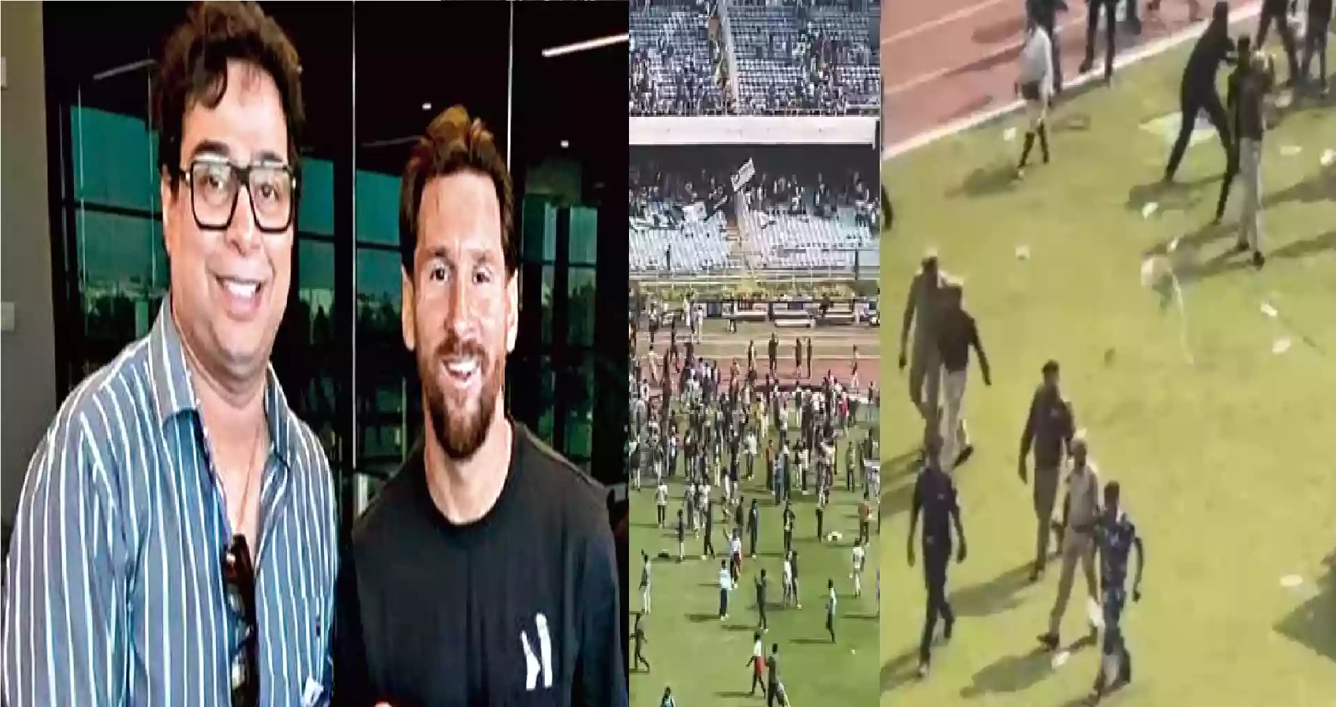 Leo Messi's event organizer Satadru Dutta arrested, Bengal police registers FIR against him