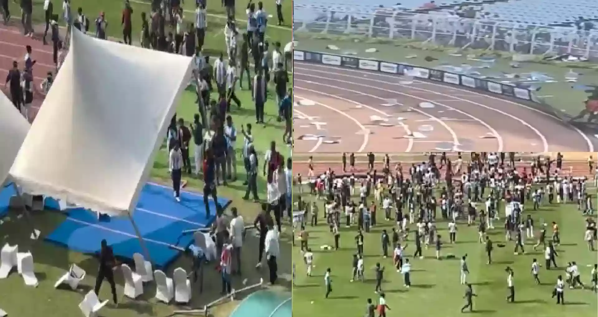 Several spectators arrested for vandalism during Messi's Saltlake Stadium event