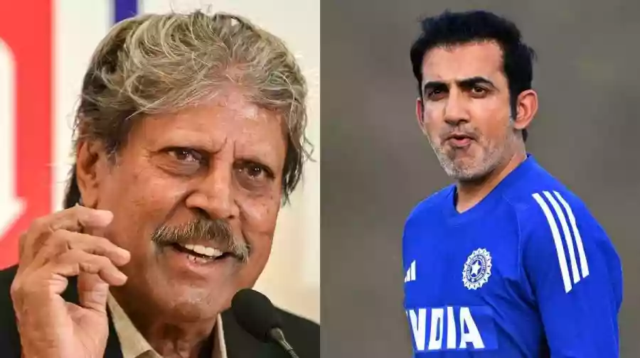 Kapil Dev calls Gambhir 'not a coach but manager' of Team India; Sparks debate over head coach's role