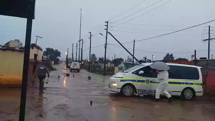 Mass shooting in South Africa kills 9, injures 10 people