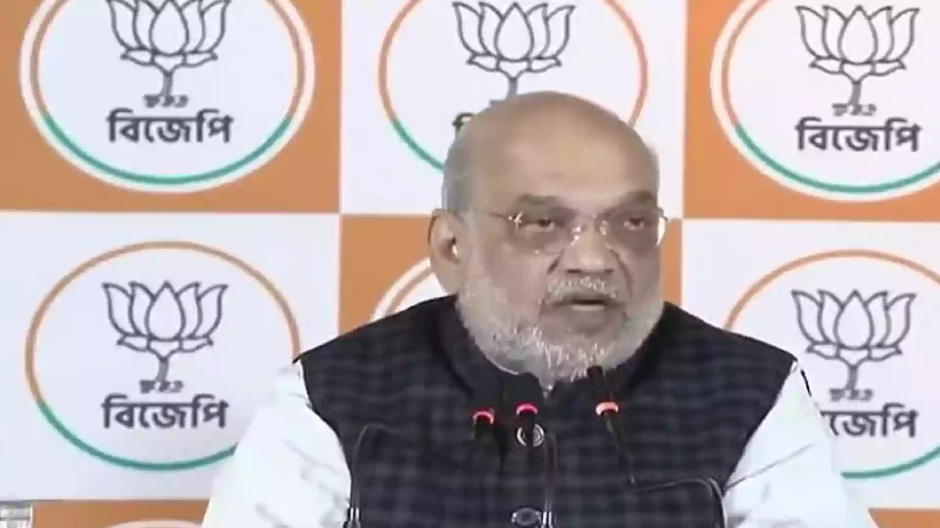 Amit Shah says Bengal to undergo polls in April 2026; claims two-thirds majority