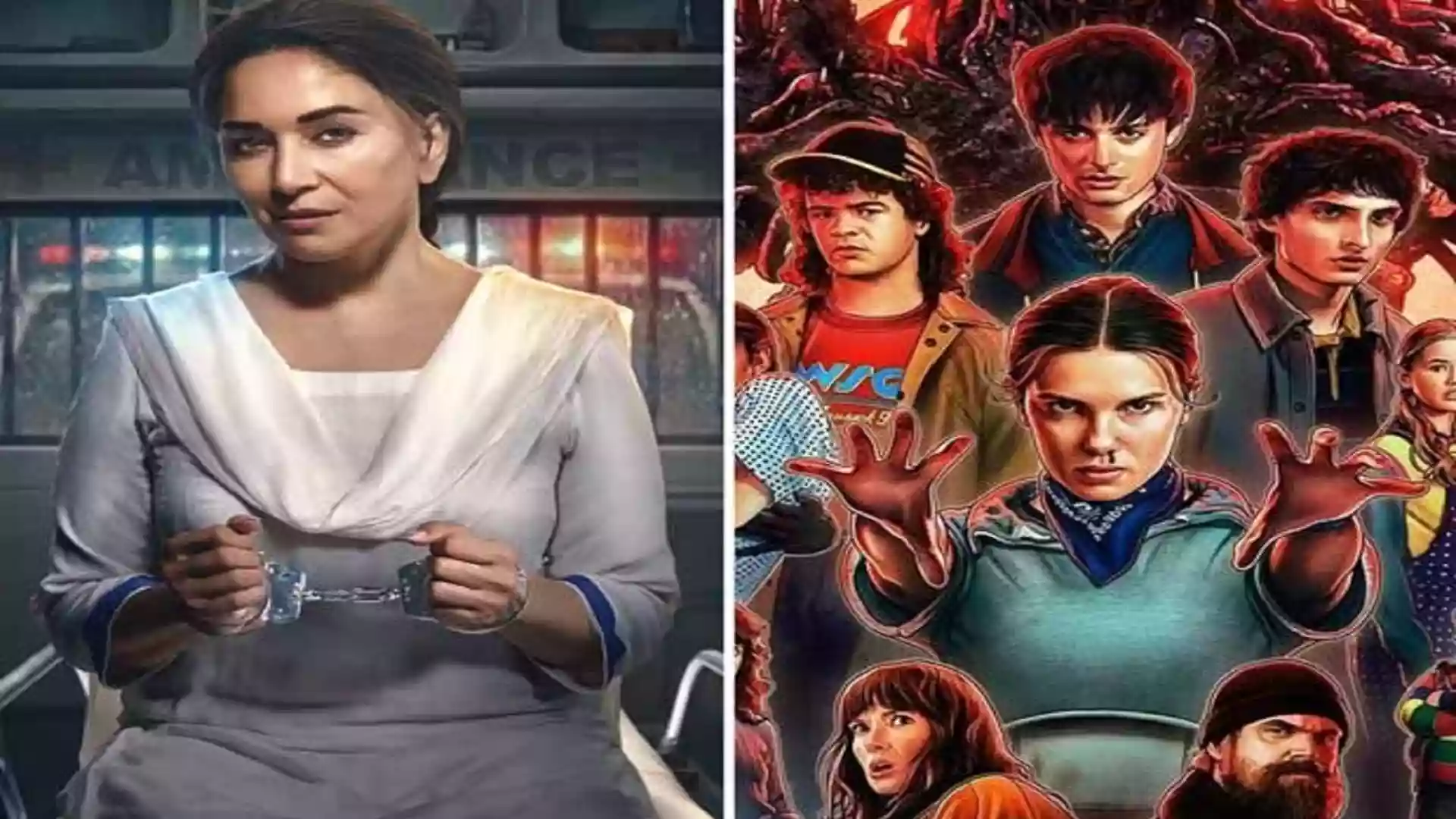 Madhuri Dixit's Mrs. Deshpande beats Stranger Things Season 5 with staggering 4.2 million views 