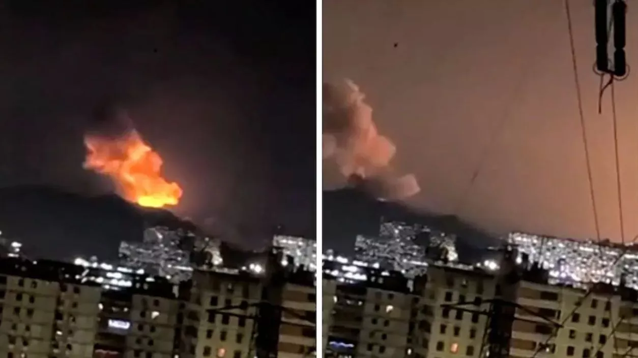 Explosions rock Venezuela capital, Govt blames US as emergency declared