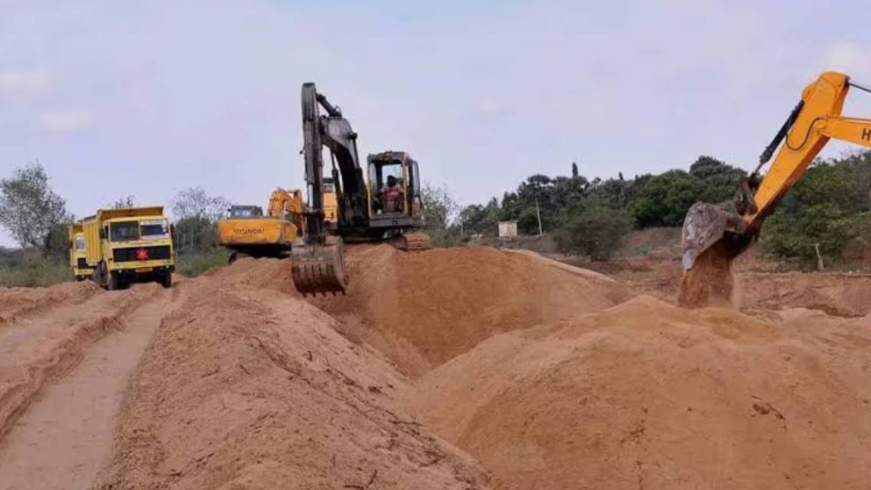 ED files 4,700-page chargesheet against 14 companies in sand smuggling case