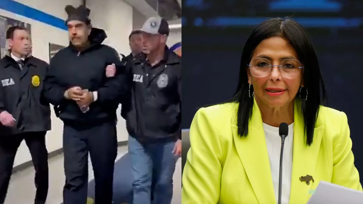 Maduro ‘perp walked’ after U.S. capture; Delcy Rodriguez named Venezuela’s interim President