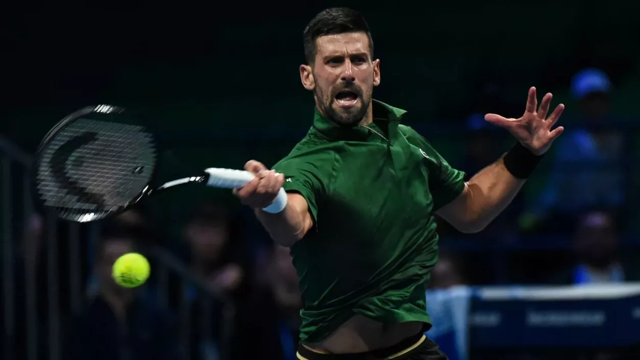 Tennis cover image