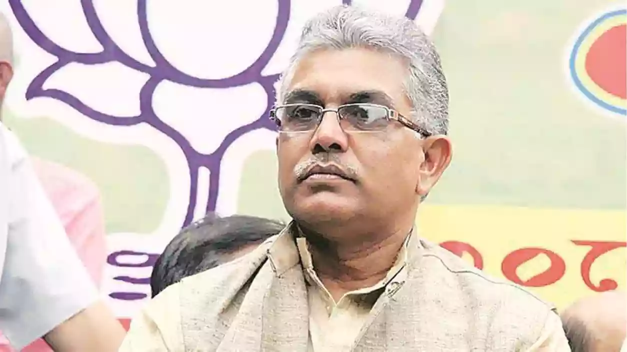 “If party asks, I’ll contest from Kharagpur”: Dilip Ghosh reignites local politics