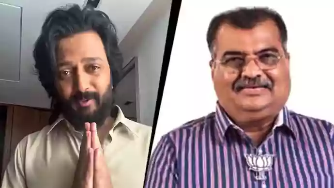 Riteish Deshmukh reacts to BJP's remark on father, says 