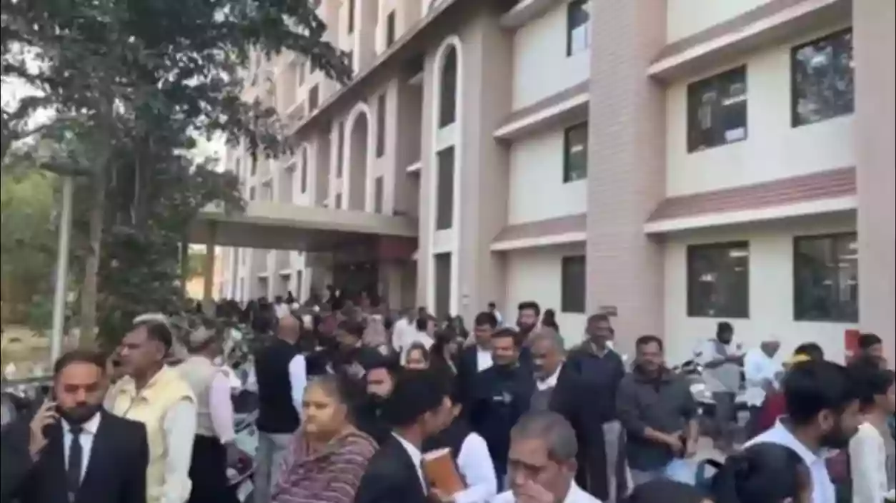 Gujarat courts on high alert after RDX bomb threat emails trigger mass evacuations