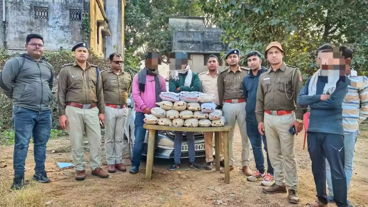 Over 37 kg cannabis seized, two Cooch Behar youths held near Kolkata