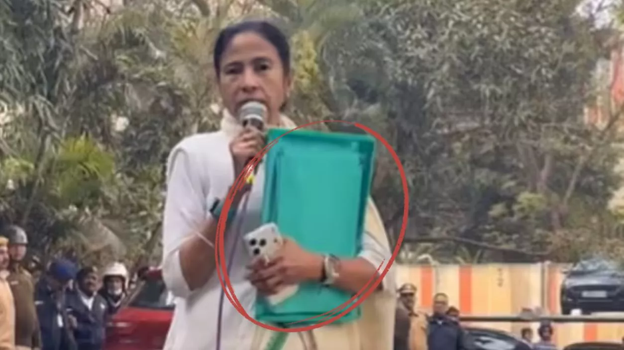 The 'green file' mystery deepens as CM Mamata faces ED scrutiny