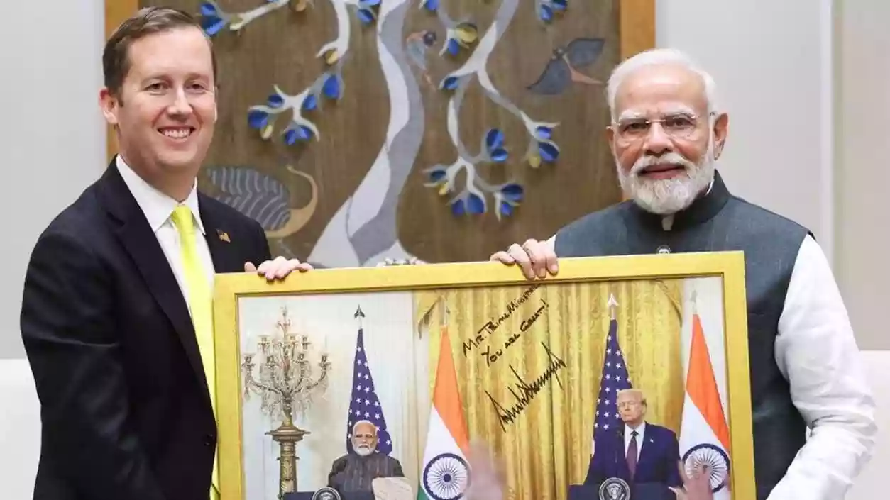 Trump & Modi are ‘real friends’, says US ambassador Sergio Gor