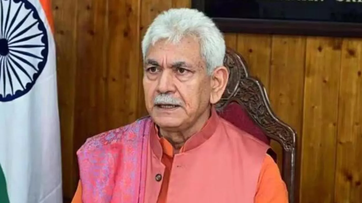 J&K LG sacks 5 govt staff for alleged terror links, total dismissals reach 85