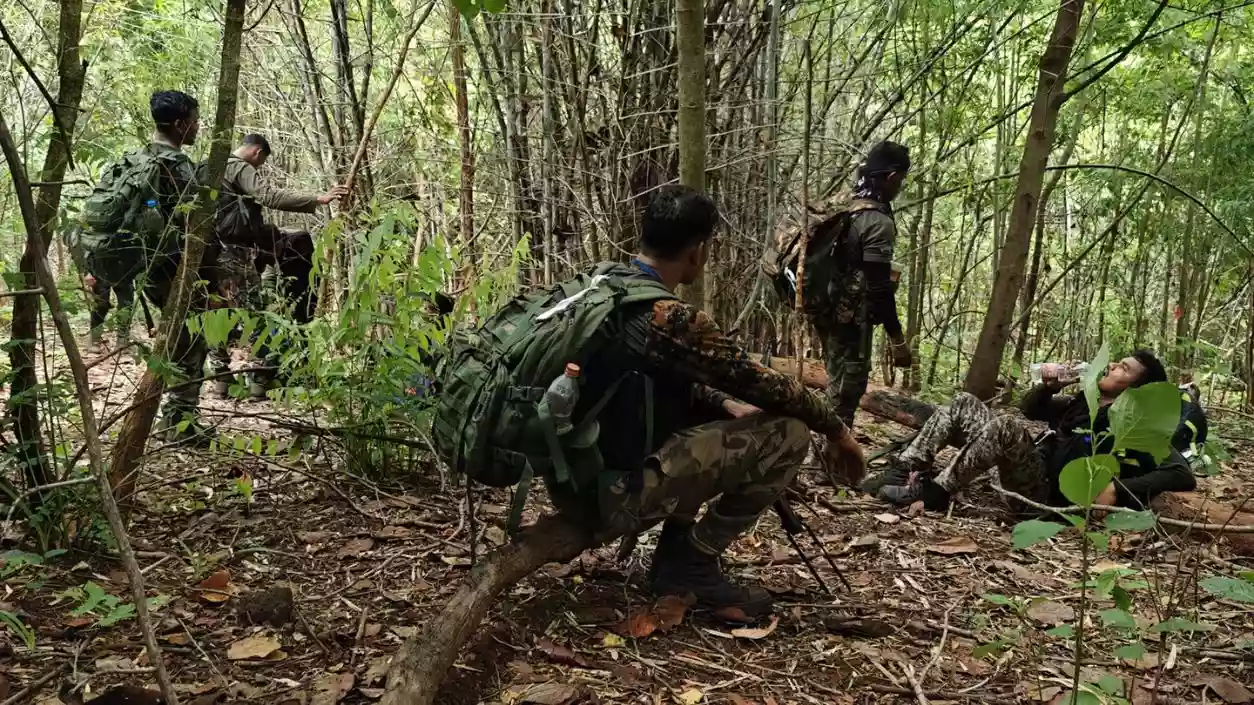 Two Maoists killed in encounter with security forces in Chhattisgarh