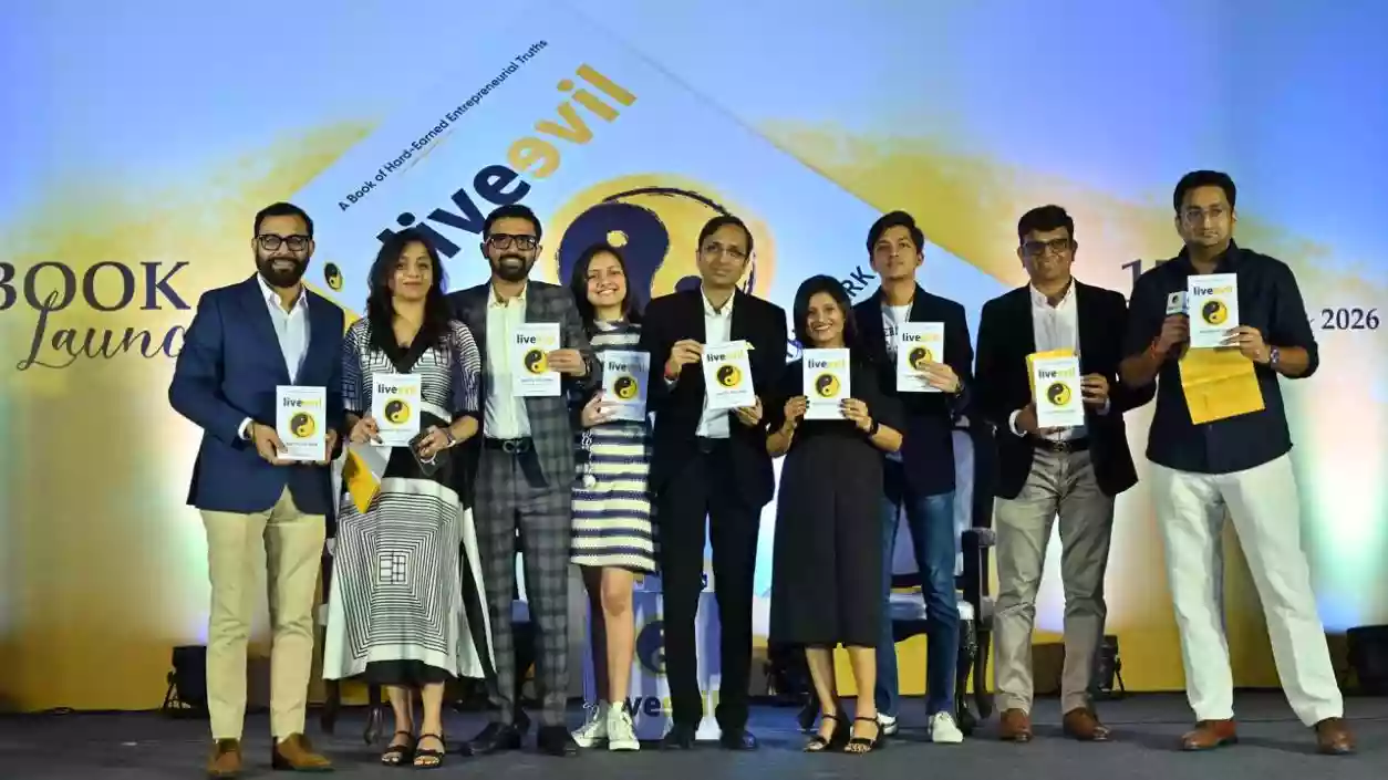 Entrepreneur Alkesh Agarwal launches debut book ‘Live Evil’ in Kolkata