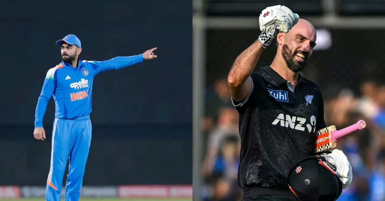 Daryl Mitchell dethrones Kohli as world’s top ODI batter amid India series loss