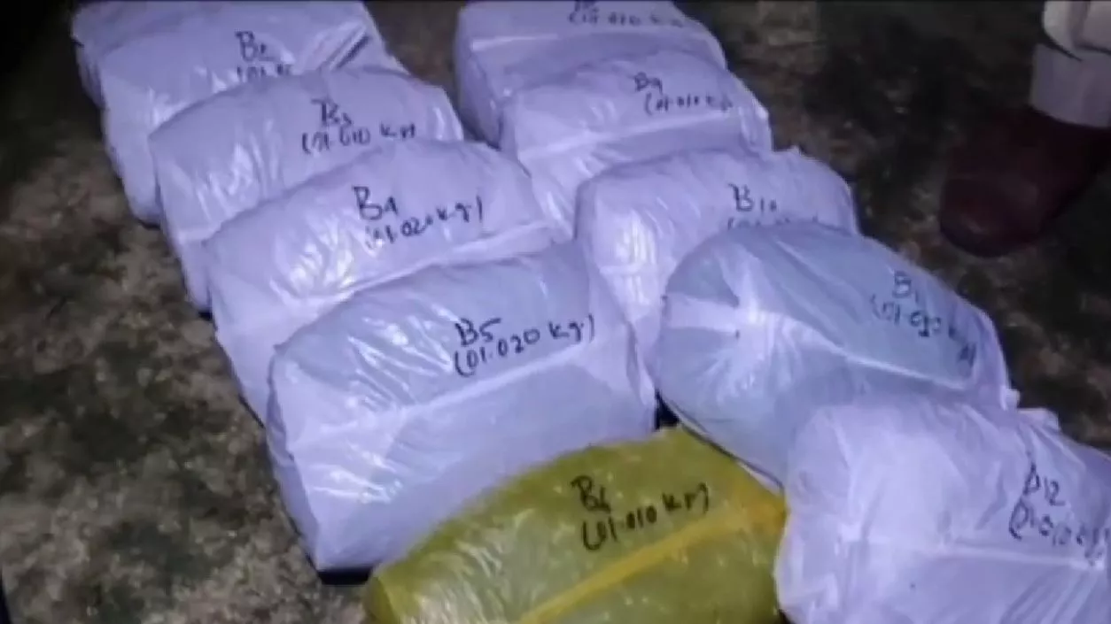 Private tutor arrested with 30 kg ganja in Howrah’s Jagatballavpur
