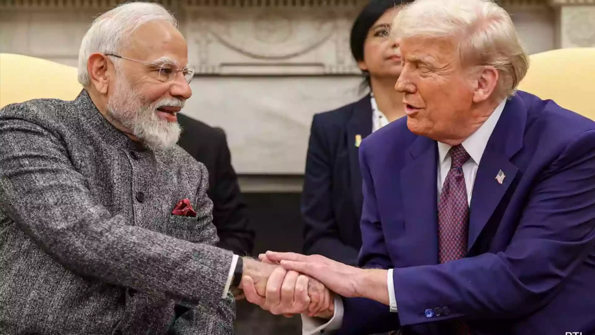 Trumps hints at removing 25% tariffs on India over Russian oil row