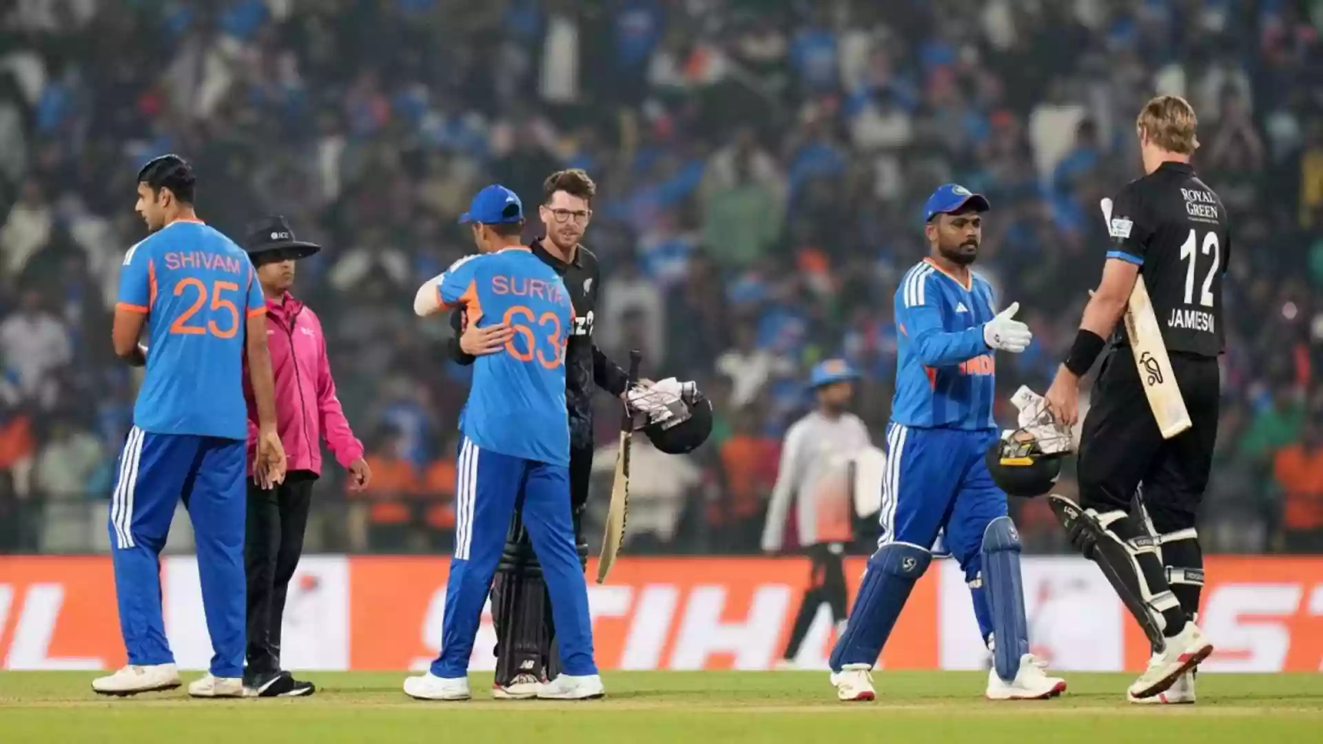India dominate New Zealand with historic fastest 200+ chase and 10-over run chase to secure 3-0 sweep