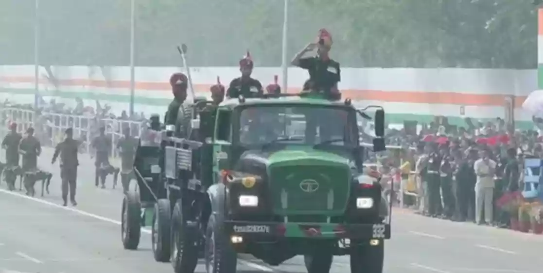 Red Road hosts 77th Republic Day parade with Mamata Banerjee as chief guest