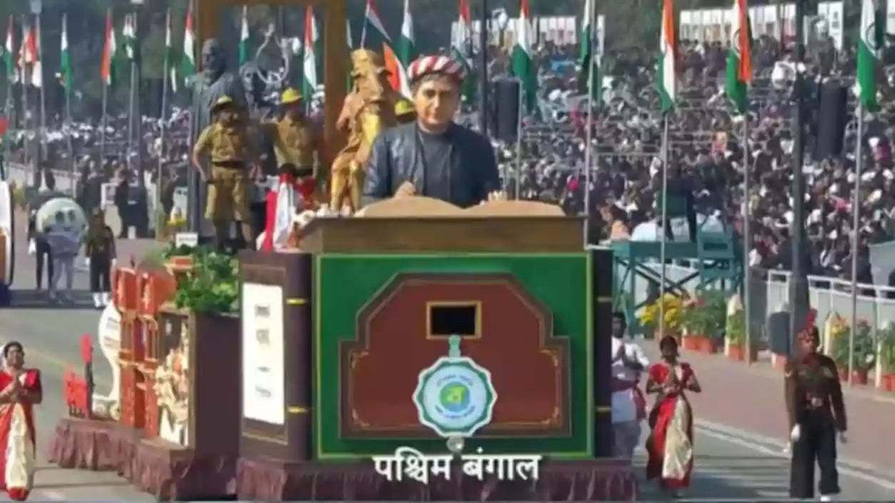 R-Day parade commentator distorts freedom fighter Matangini Hazras name! Trinamool slams BJP