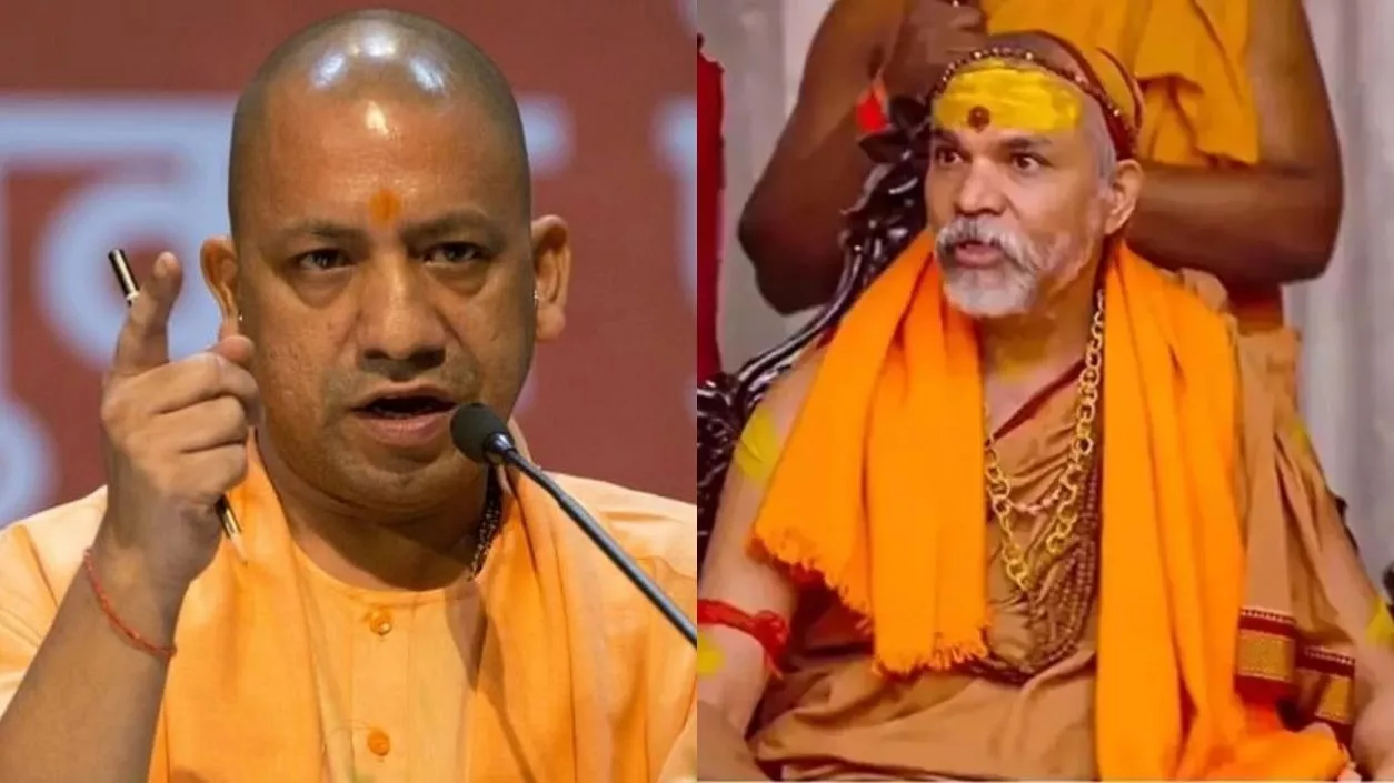 Shankaracharya–Yogi row escalates as Ayodhya bureaucrat resigns in protest