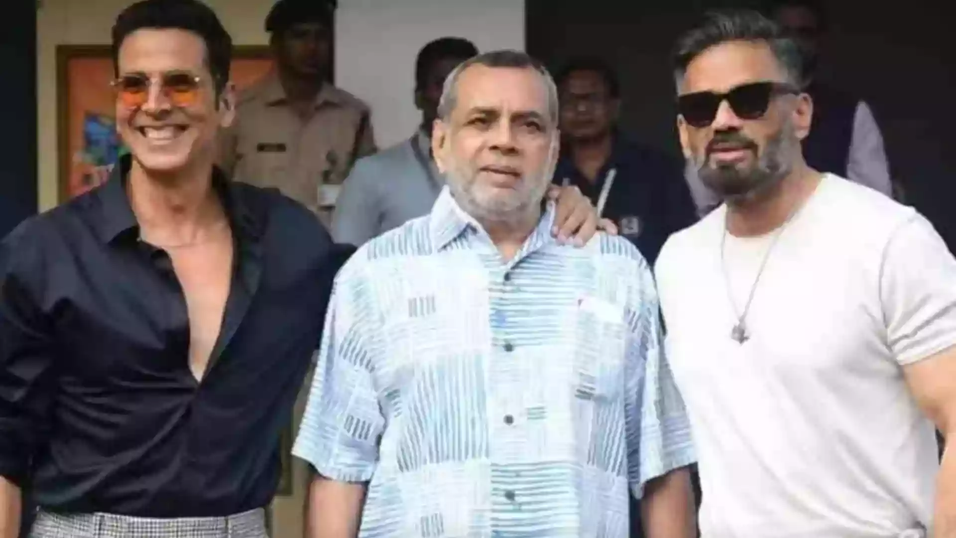 Rawal assures Hera Pheri 3 is on track, says delay stems from technical issue between Akshay and makers