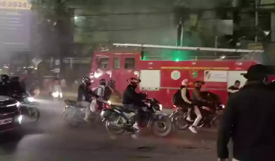 Fire breaks out at Lake Town's Shimla Biryani restaurant