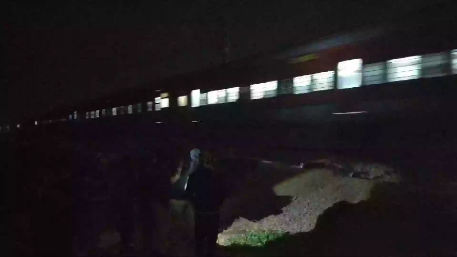 Man dies after getting hit by train while crossing tracks in Malda