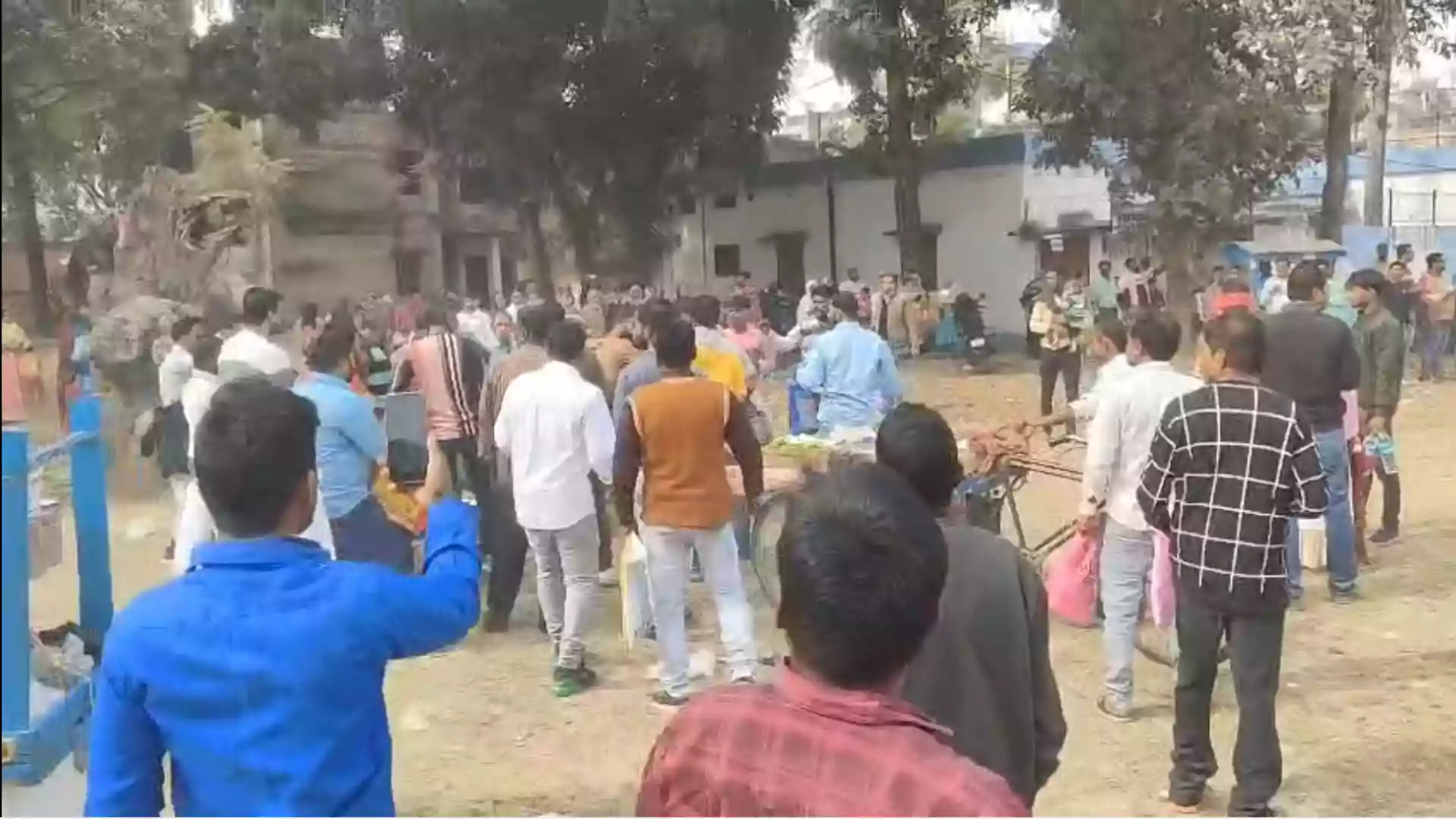 Violence breaks out during SIR hearing at Malda district school, tension grips area