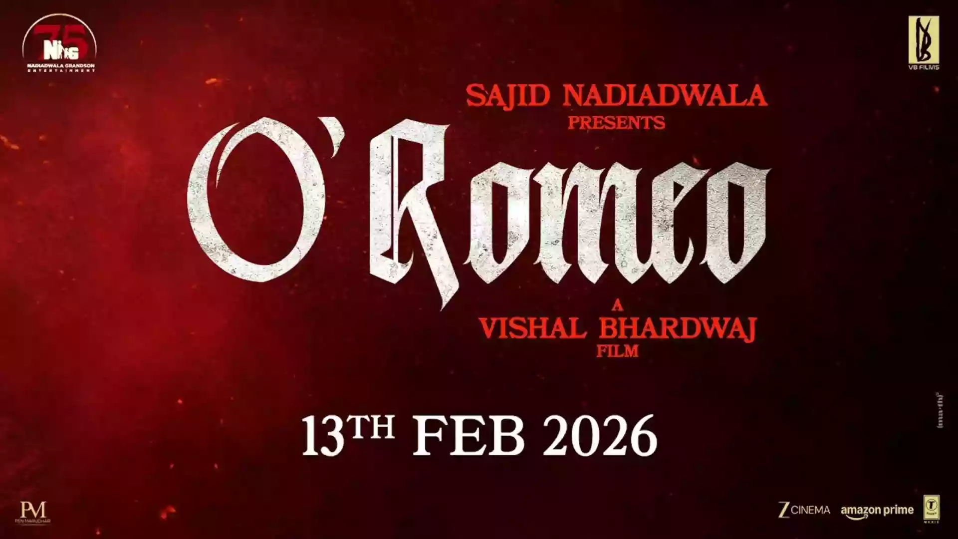 Legal notice sent over Shahid Kapoor film ‘O Romeo’ ahead of release