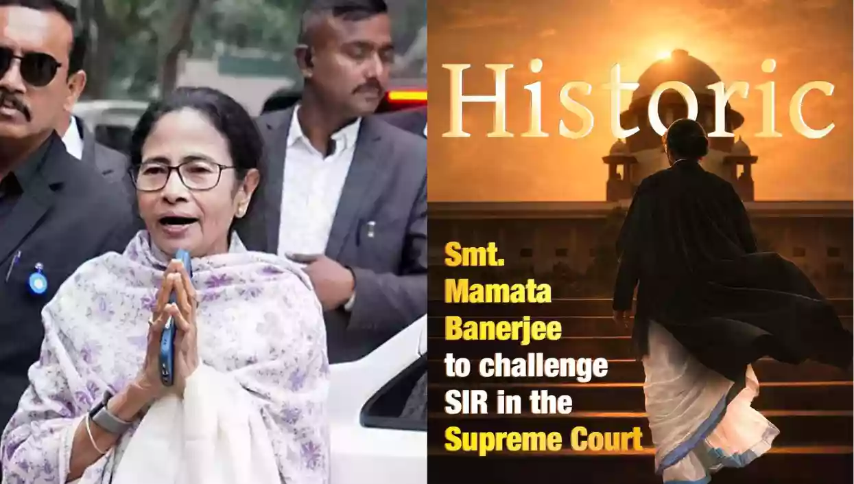 Mamata Banerjee set to argue her own case in Supreme Court against EC, a first for an Indian CM