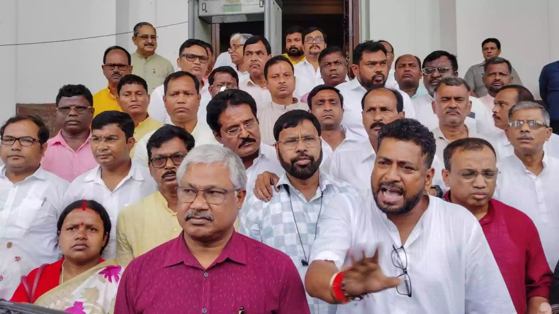 West Bengal Assembly sees uproar as budget discussion ends in BJP walkout