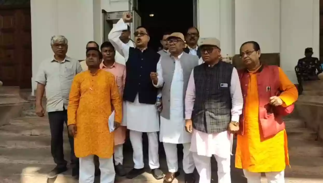 BJP MLAs walk out of Bengal Assembly over Madrasa comment row
