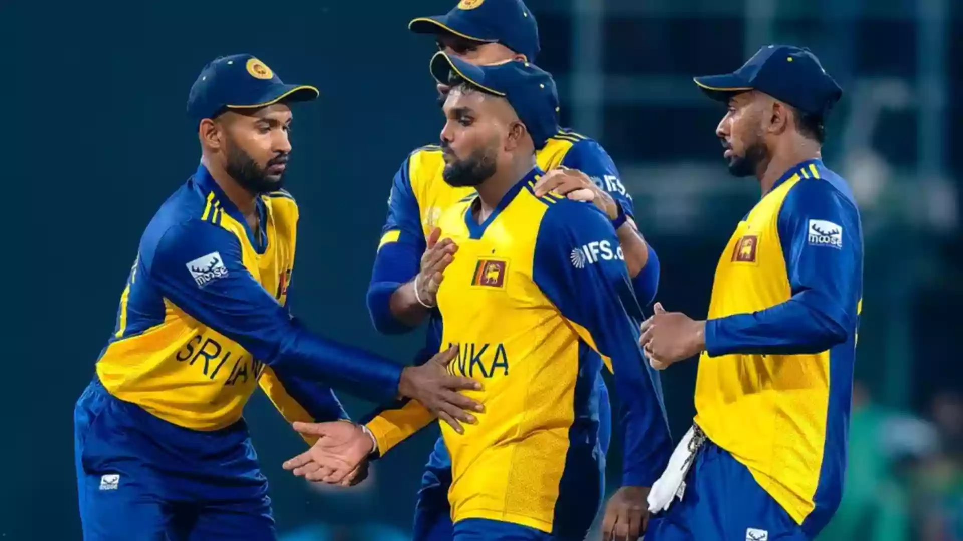 T20 world cup: Shanaka’s Sri Lanka defeat Ireland by 20 runs