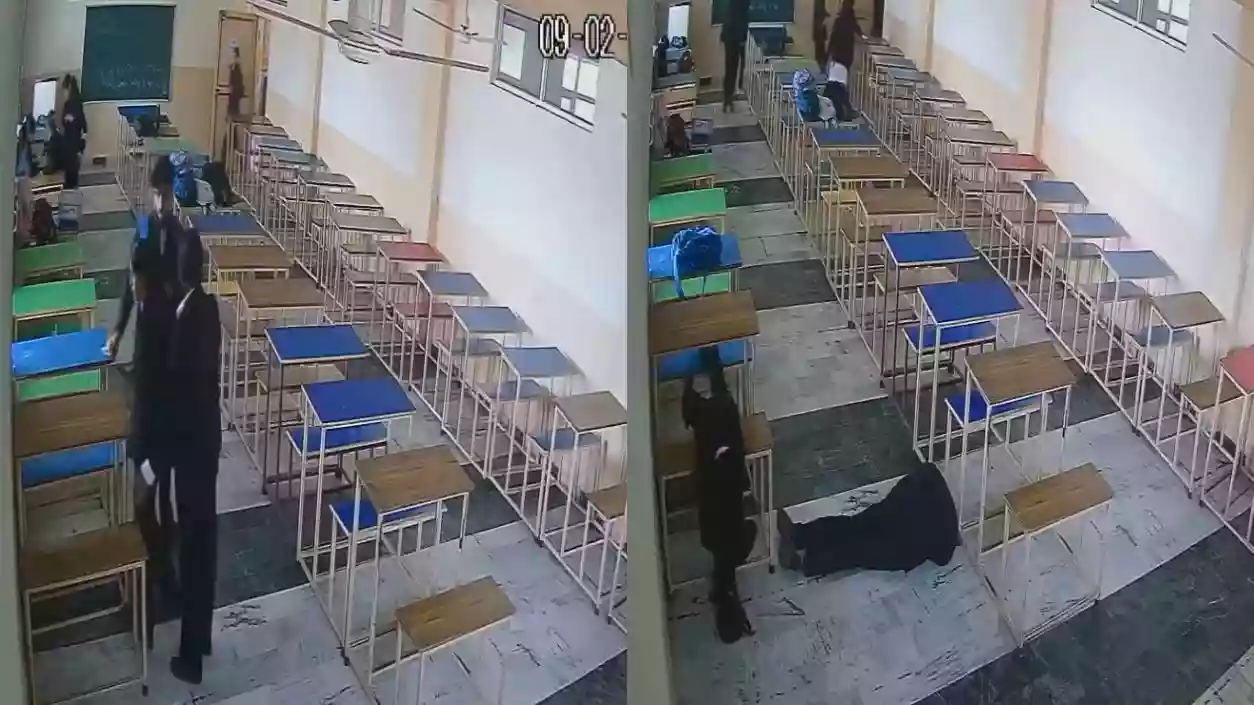 Student shoots classmate, then himself inside Punjab law college; CCTV captures 3-second horror