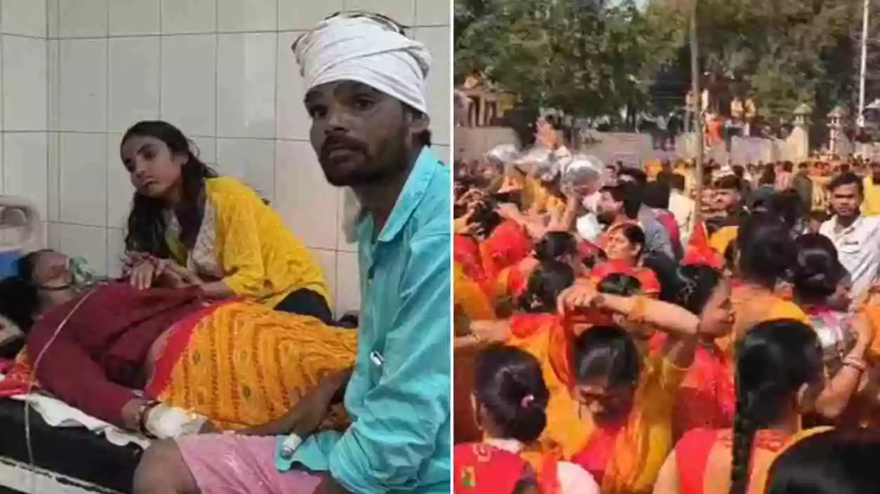 Woman dies, several injured in stampede during Kalash Yatra in Gwalior
