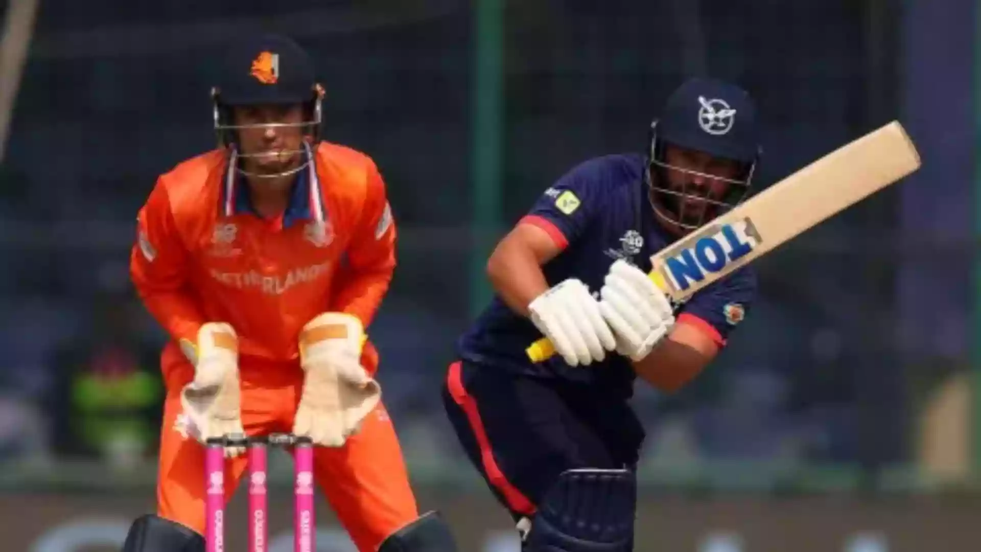 T20 World Cup: Bas de Leede’s unbeaten 72 steers Netherlands to 7-wicket win over Namibia