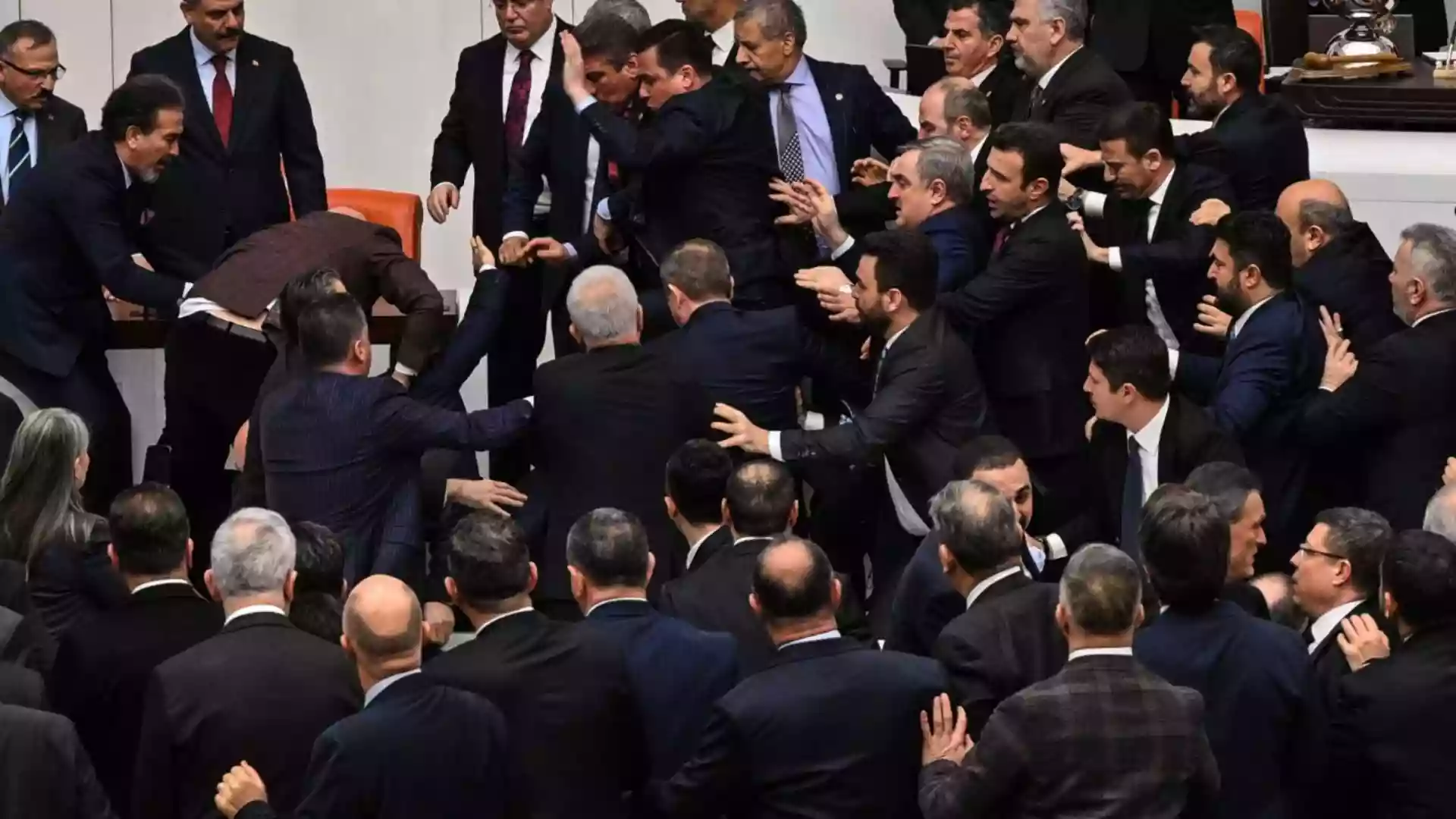 Turkish parliament sees 'royal rumble' over new justice minister's appointment