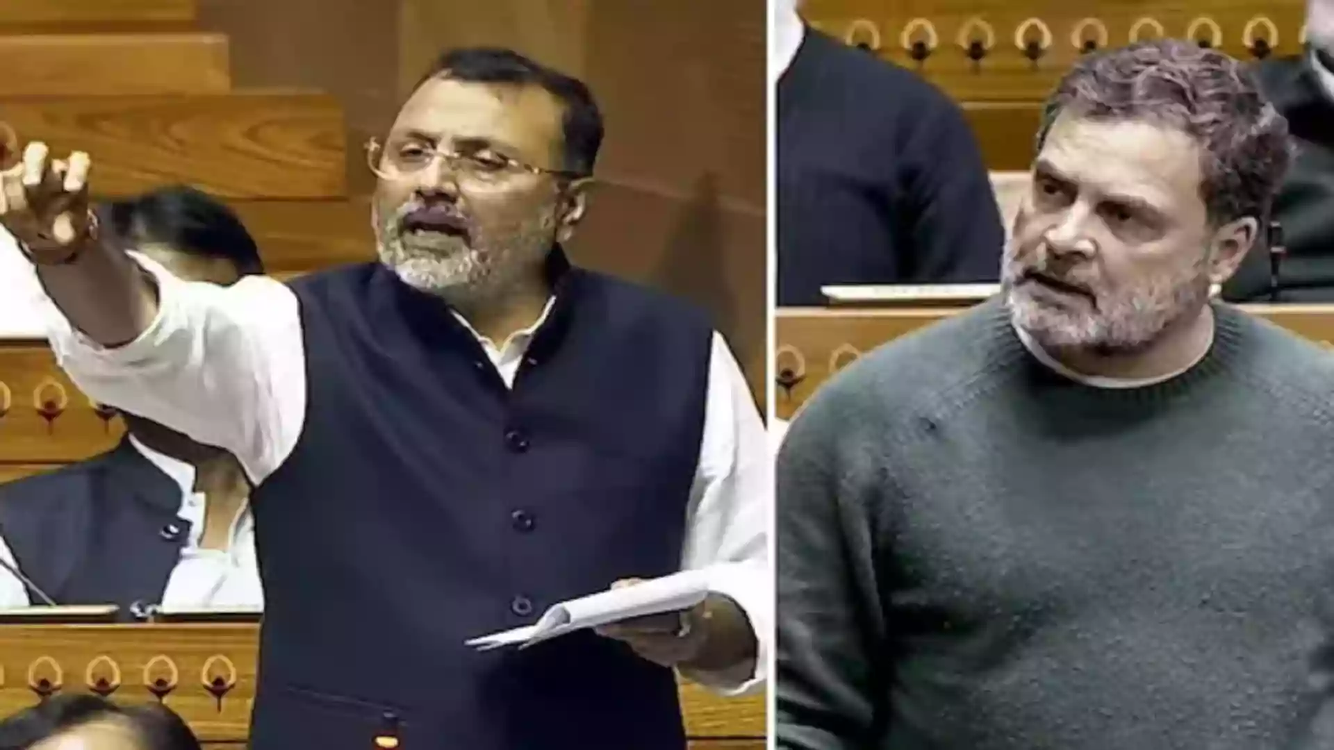 BJP moves notice seeking termination of Rahul Gandhi's membership in Lok Sabha