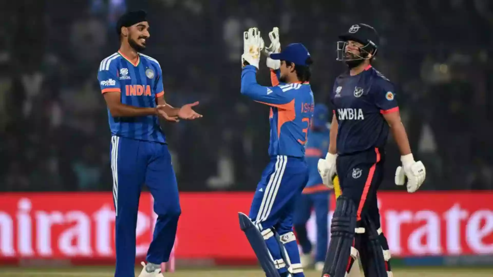 T20 World Cup: India beats Namibia by 93 runs, Varun Chakravarthy picks 3/7
