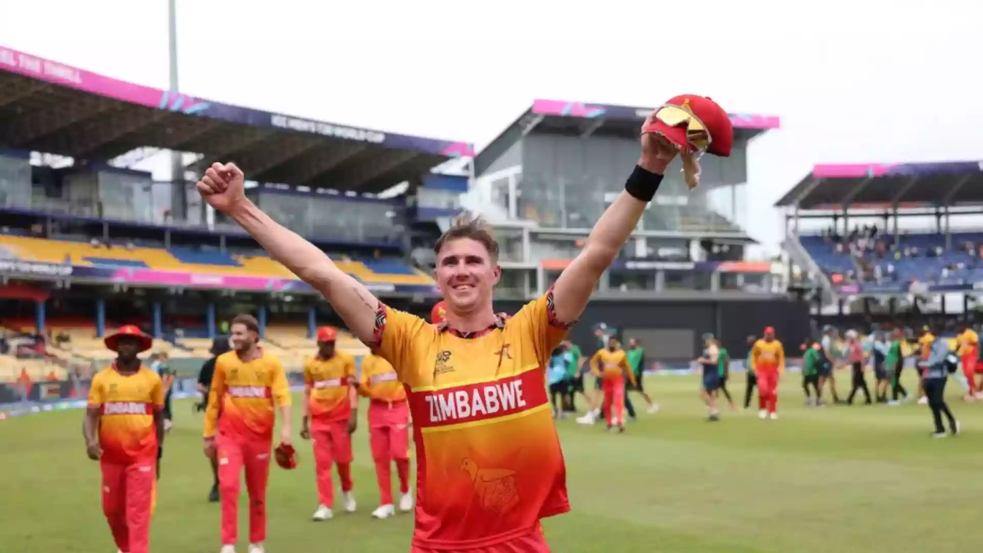 Massive upset in T20 World Cup, Zimbabwe beats giant Australia by 23 runs 