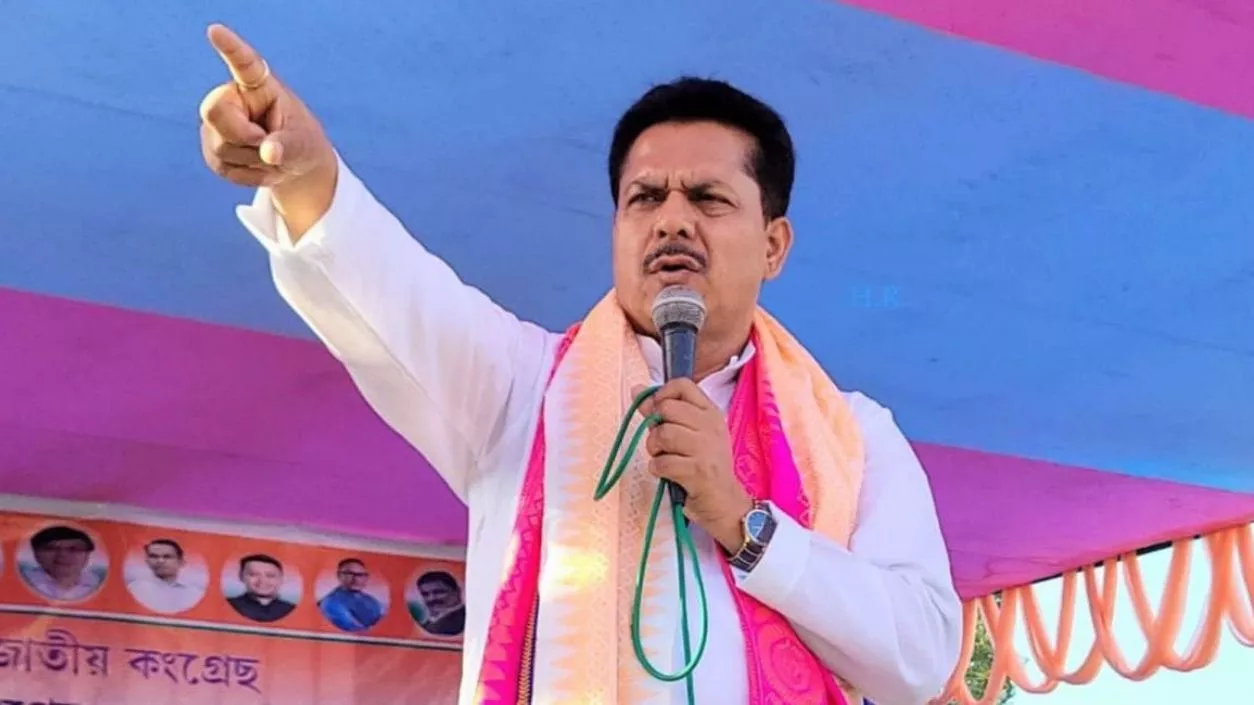 BJP opens doors for Bhupen Borah after quitting Congress ahead of Assam polls