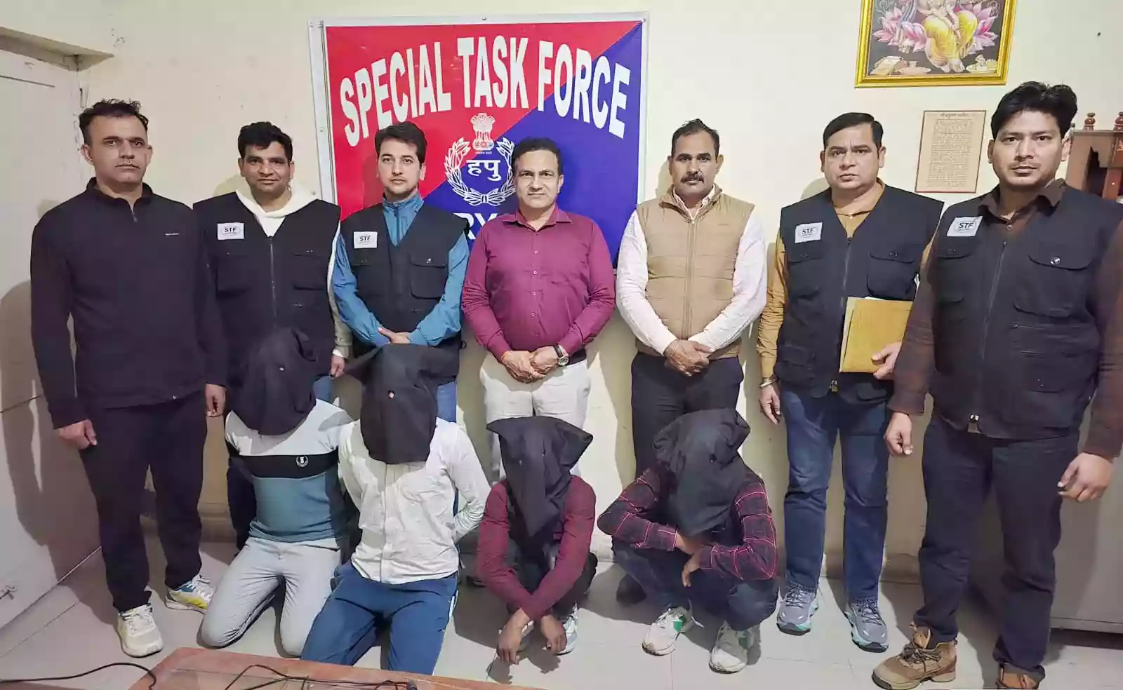 फिल्म निर्माता रोहित शेट्टी के घर फायरिंग के चार आरोपित झज्जर से गिरफ्तार