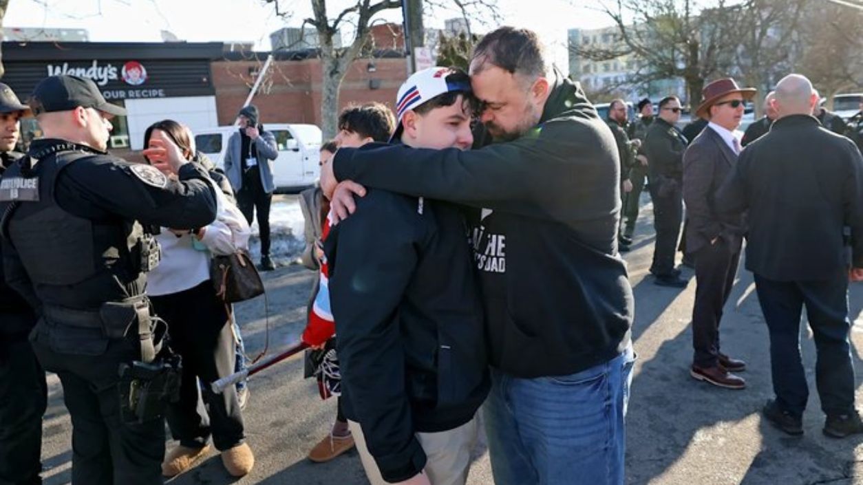 3 killed, including gunman, in targeted shooting at Rhode Island hockey rink